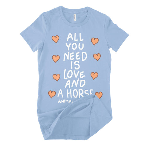 Love And A Horse Women's T Shirt