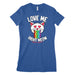 Love Me Right Meow Women's Tee Shirts