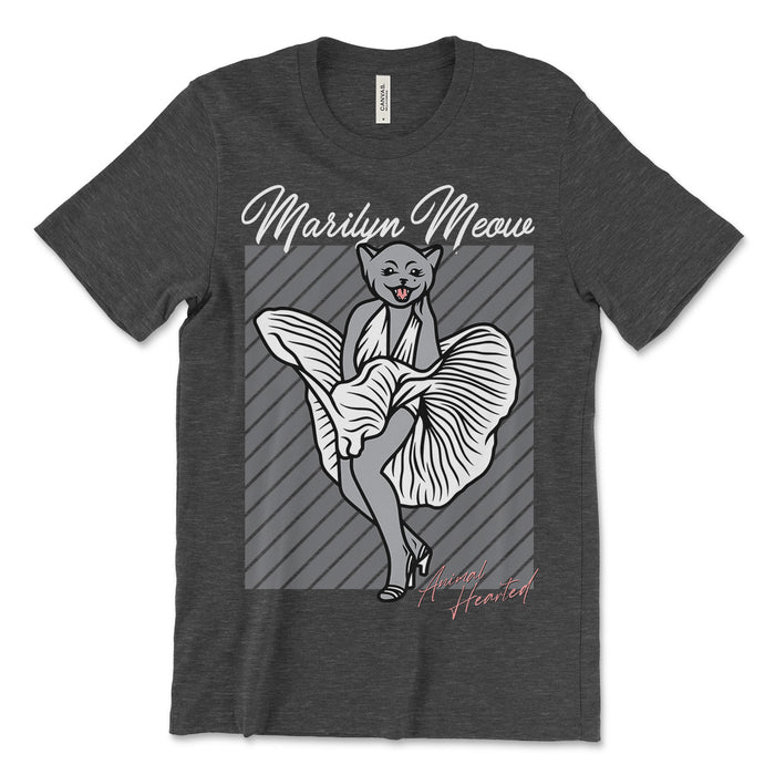 Marilyn Meow Shirt