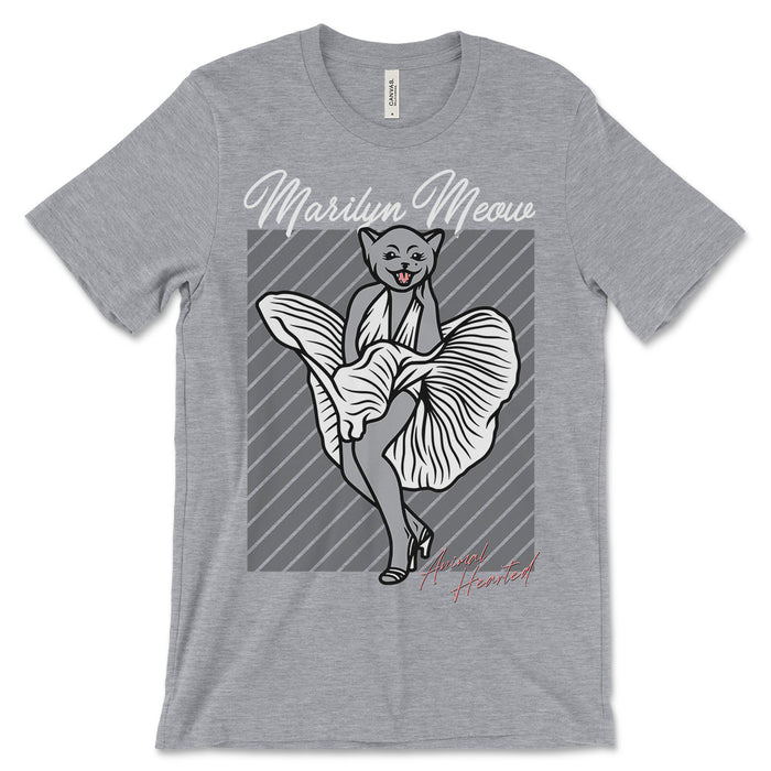 Marilyn Meow T Shirts