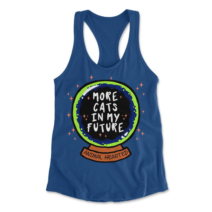 More Cats In My Future Tank Top