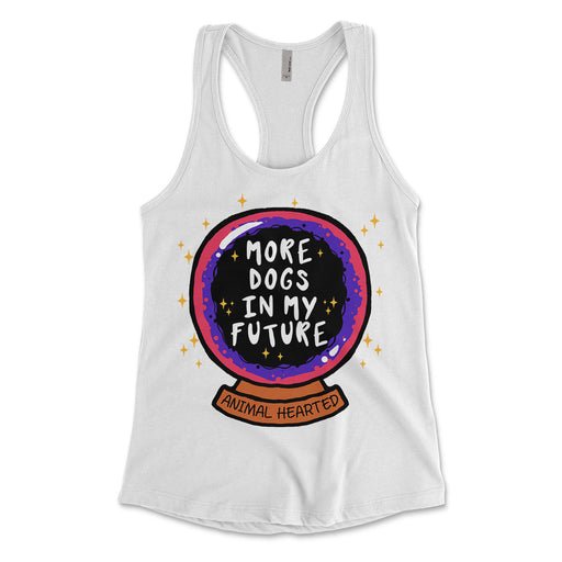 More Dogs In My Future Women's Tank Top