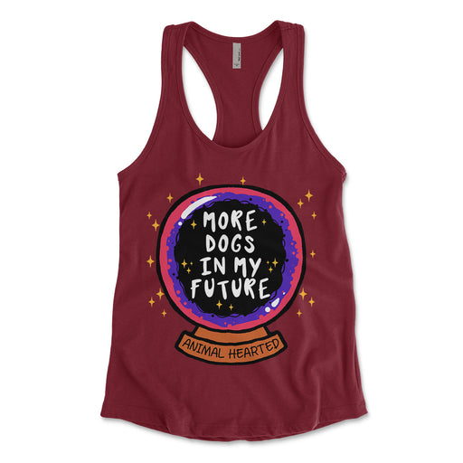 More Dogs In My Future Women's Tank Tops