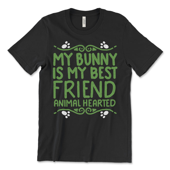 My Bunny Is My Best Friend Tee Shirt