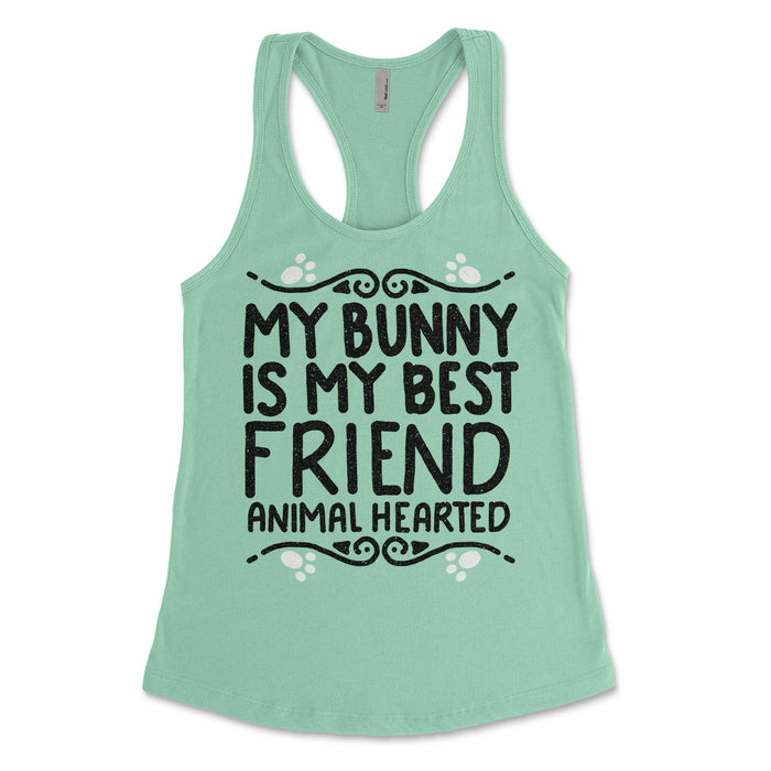 My Bunny Is My Best Friend Womens Tank