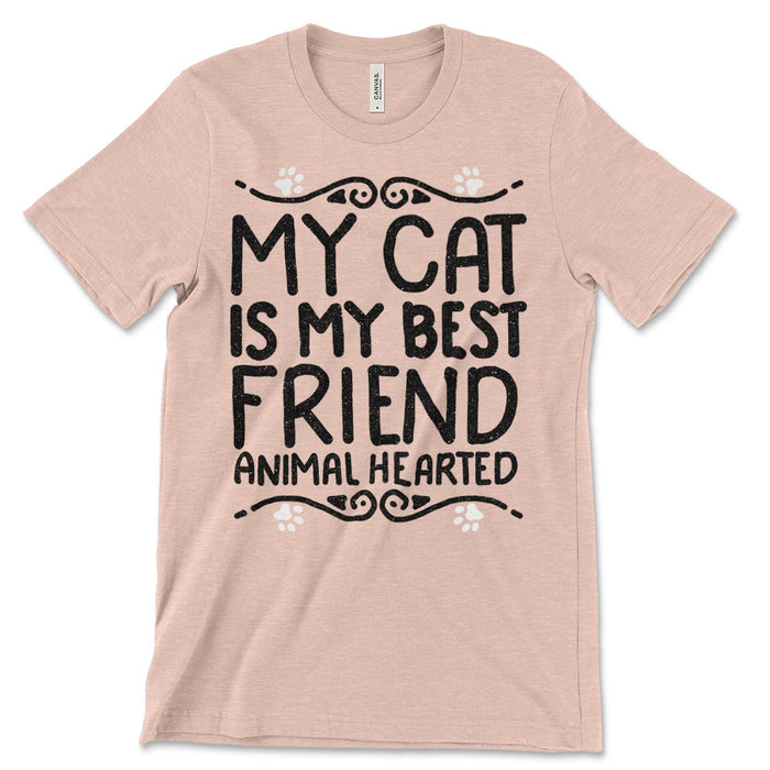 My Cat Is My Best Friend T Shirt