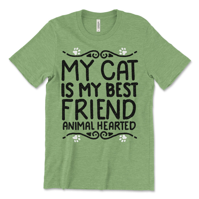 My Cat Is My Best Friend Tee Shirt