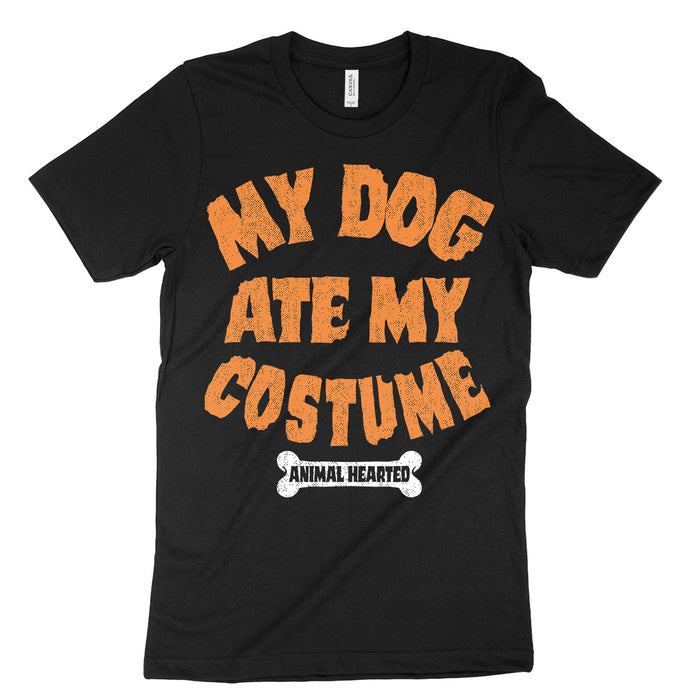 My Dog Ate My Costume Tee Shirt