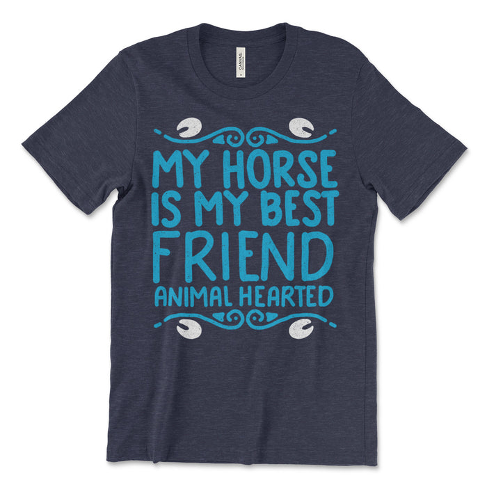 My Horse Is My Best Friend T Shirt