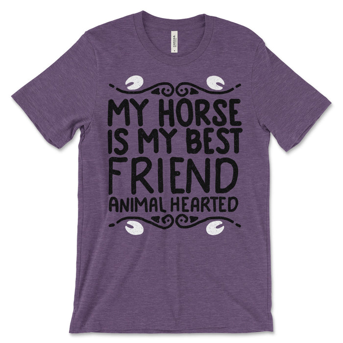 My Horse Is My Best Friend Tee Shirt
