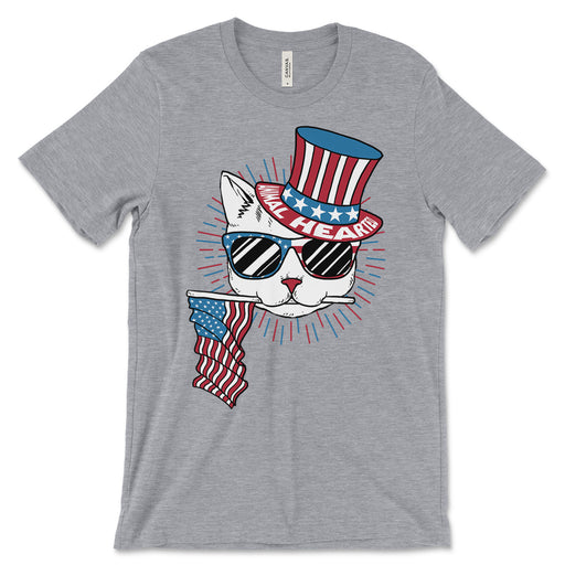 Patriotic Cat Shirt