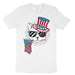 Patriotic Cat Tee Shirt