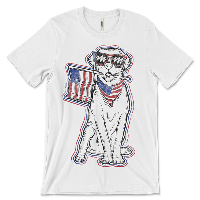 Patriotic Dog Shirt