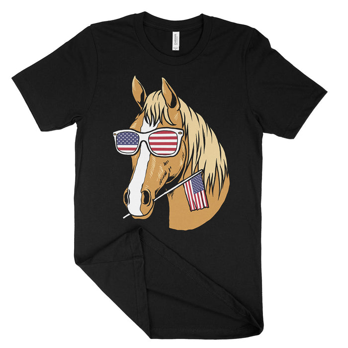 Patriotic Horse Shirt