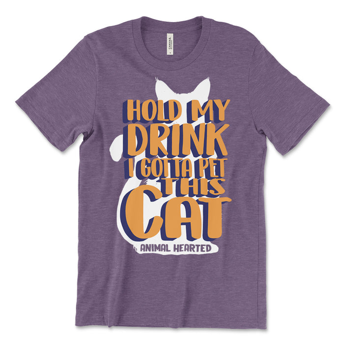 Pet This Cat Tee Shirt