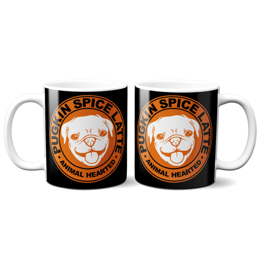 Pugkin Spice Latte Mugs