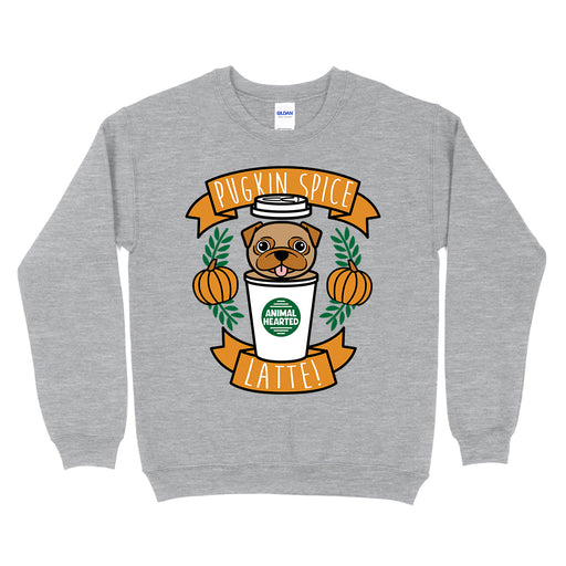 Pugkin Spice Latte Sweatshirt