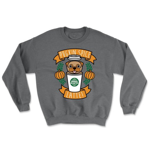 Pugkin Spice Latte Sweatshirts