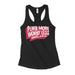 Purr More Worry Less Womens Tank Top