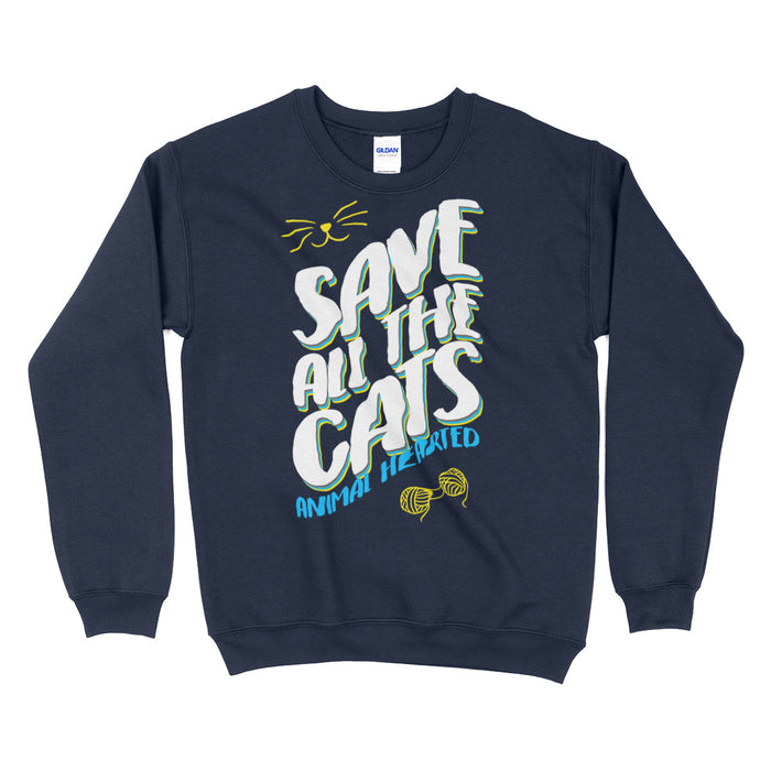 Save All The Cats Sweatshirts