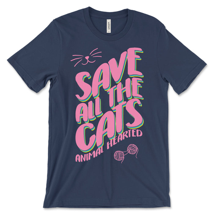 Save All The Cats Tee