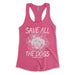 Save All The Dogs Womens Tank Top