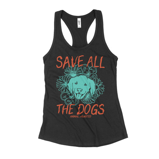 Save All The Dogs Womens Tank