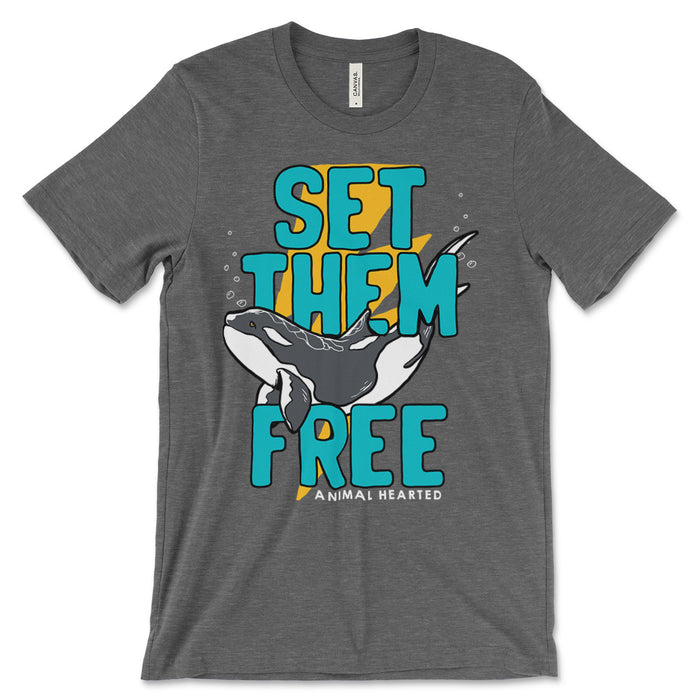Set Them Free Tee Shirt