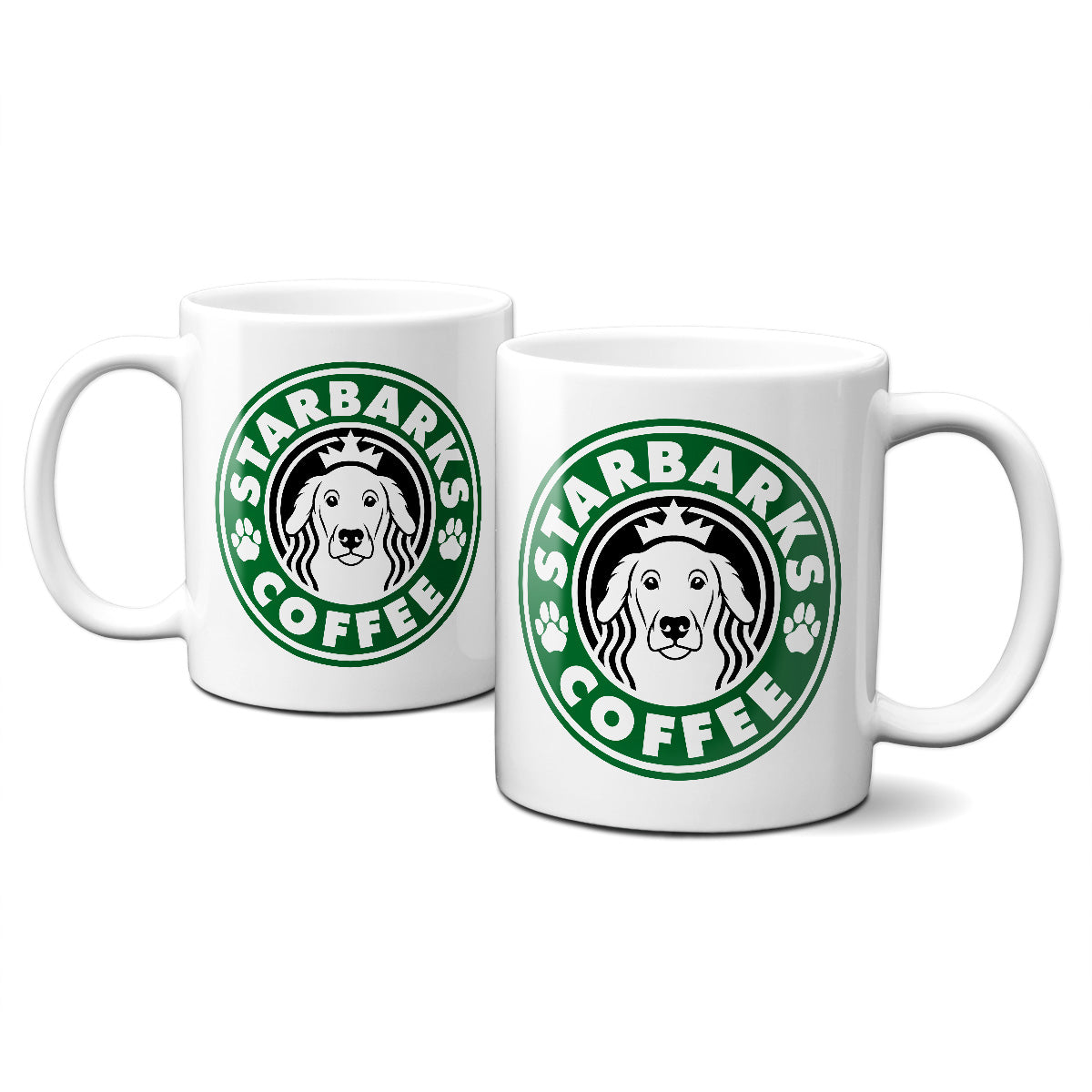 Starbarks Dog Coffee Mug | Animal Hearted Apparel