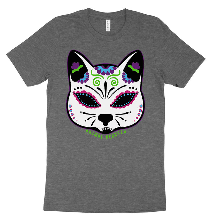 Sugar Skull Cat T-Shirt