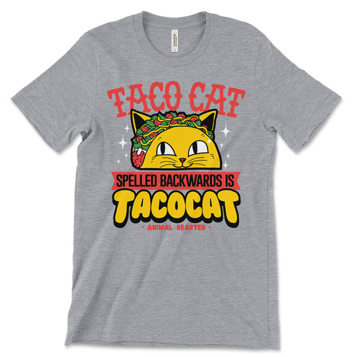 Taco Cat Spelled Backwards Is Taco Cat Shirt