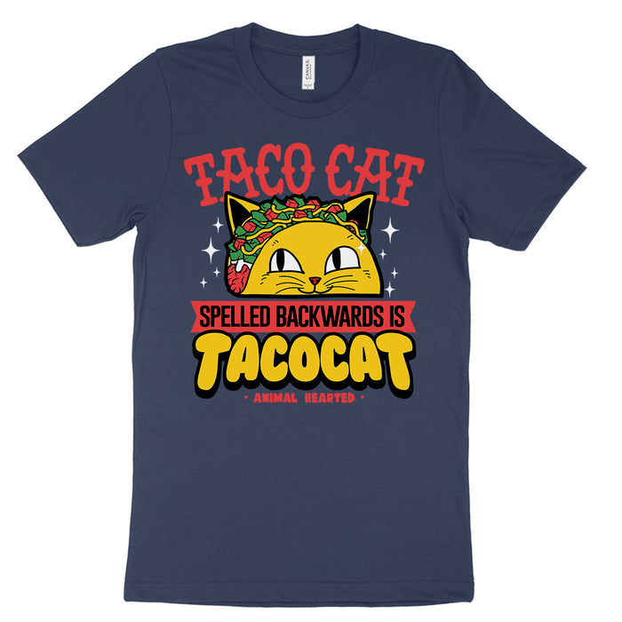 Taco Cat Spelled Backwards Is Taco Cat T Shirt