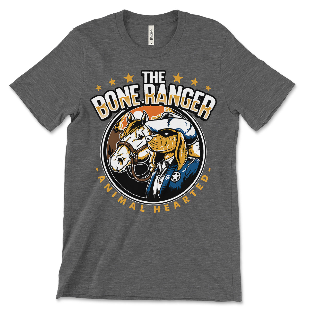 The Bone Ranger Shirt | Animal Hearted Apparel
