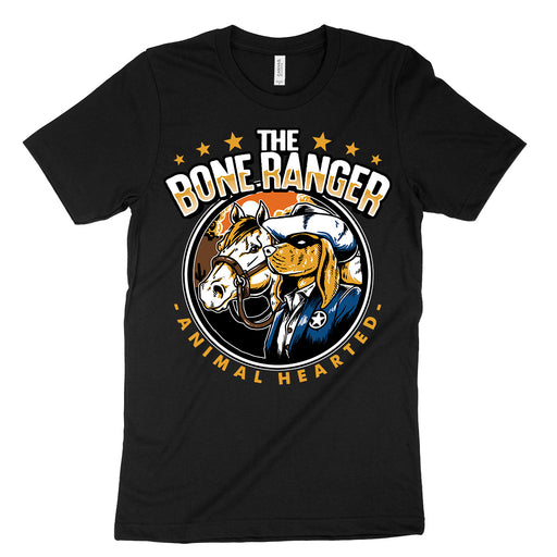 The Bone Ranger T Shirts
