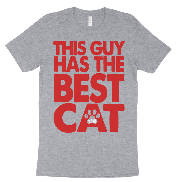 This Guy Has The Best Cat Tee Shirt