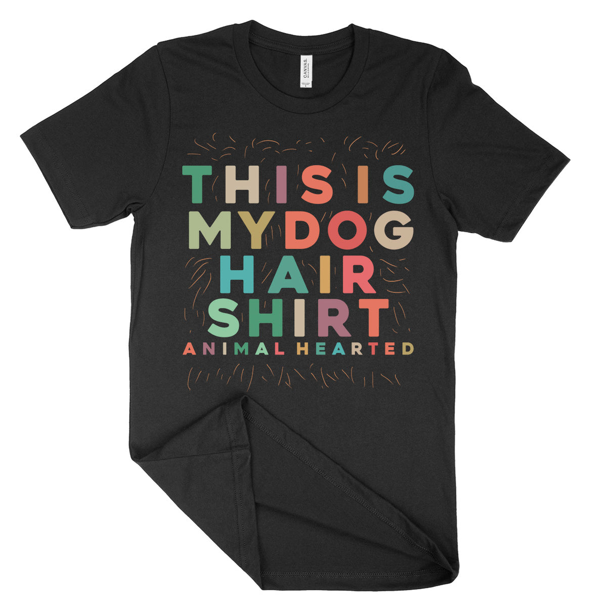 Dog Shirts for Humans Animal Hearted Apparel