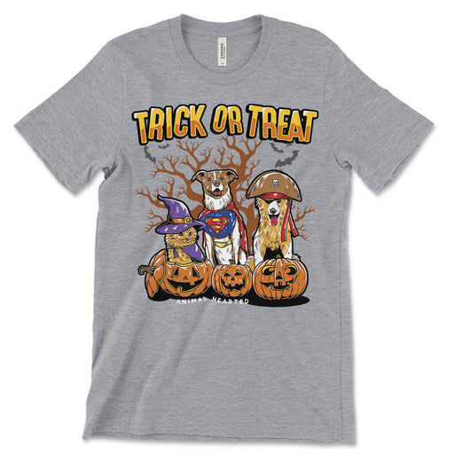 Trick Or Treat Halloween T Shirt