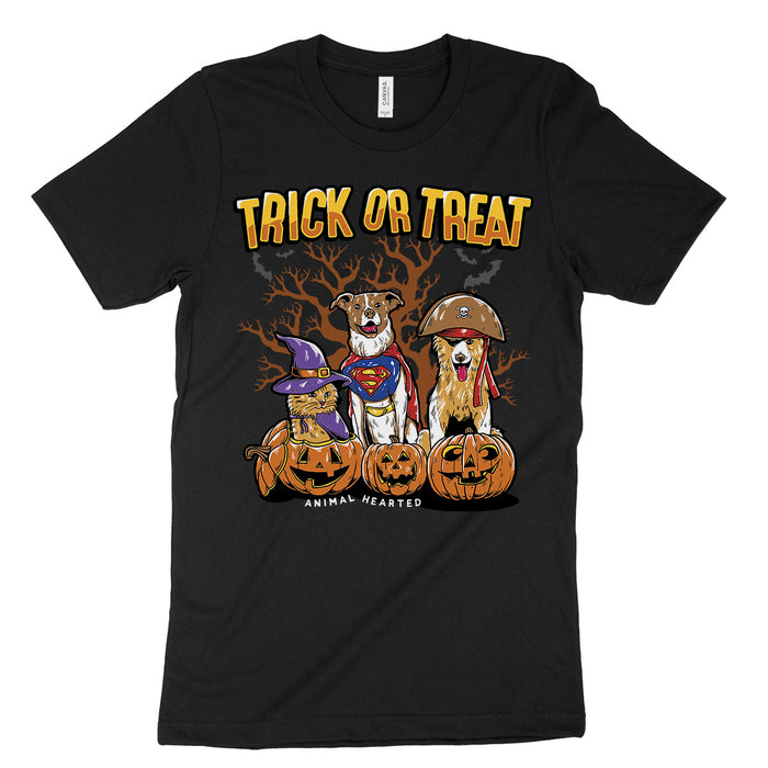 Trick Or Treat Halloween Tees