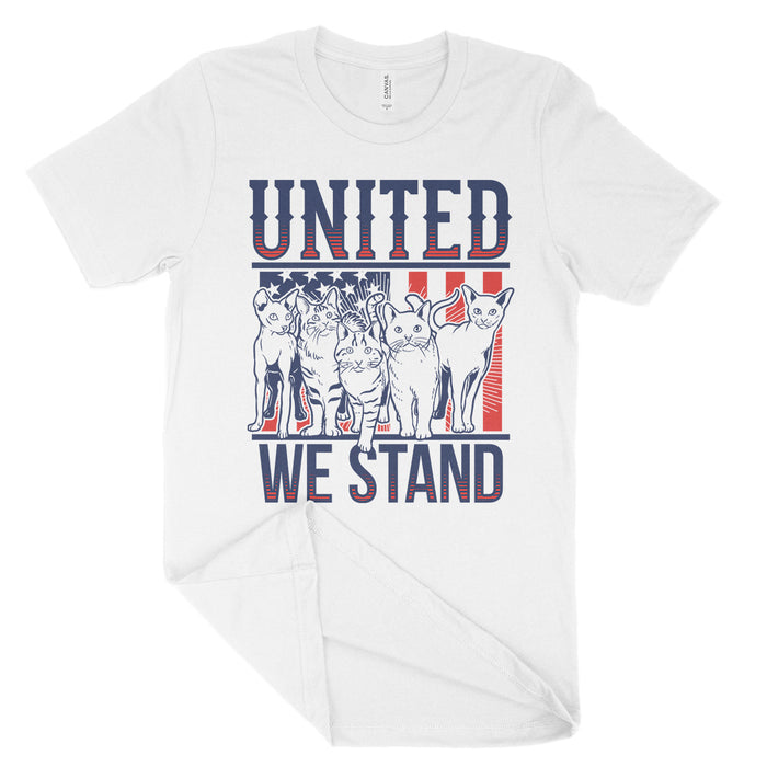 United We Stand Cats Shirt