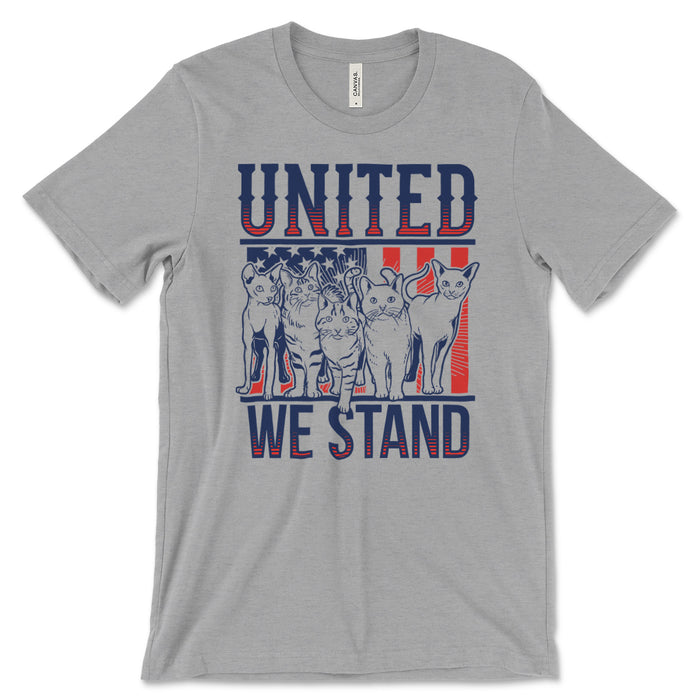 United We Stand Cats T Shirt