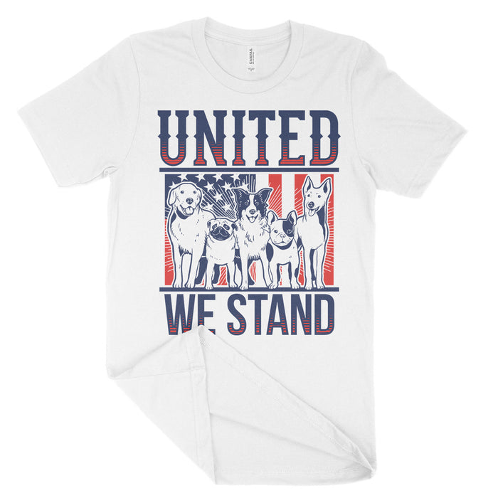 United We Stand Dogs Shirt