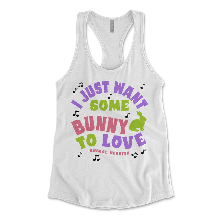 Want Some Bunny To Love Women's Tank