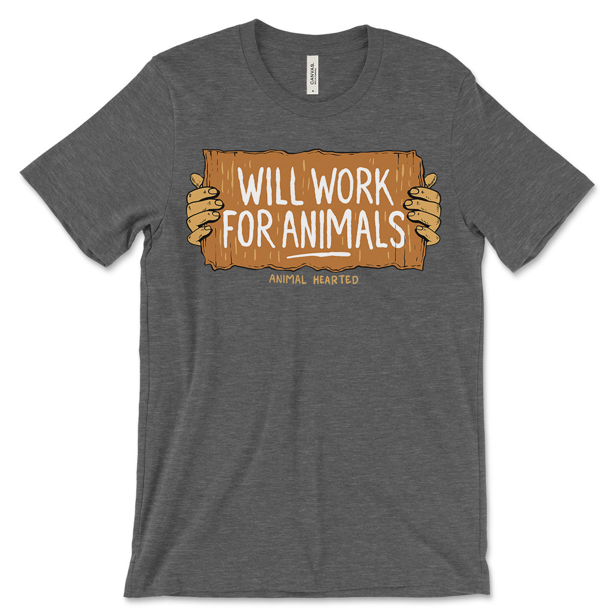 Will Animals T-Shirt | Animal Hearted Apparel