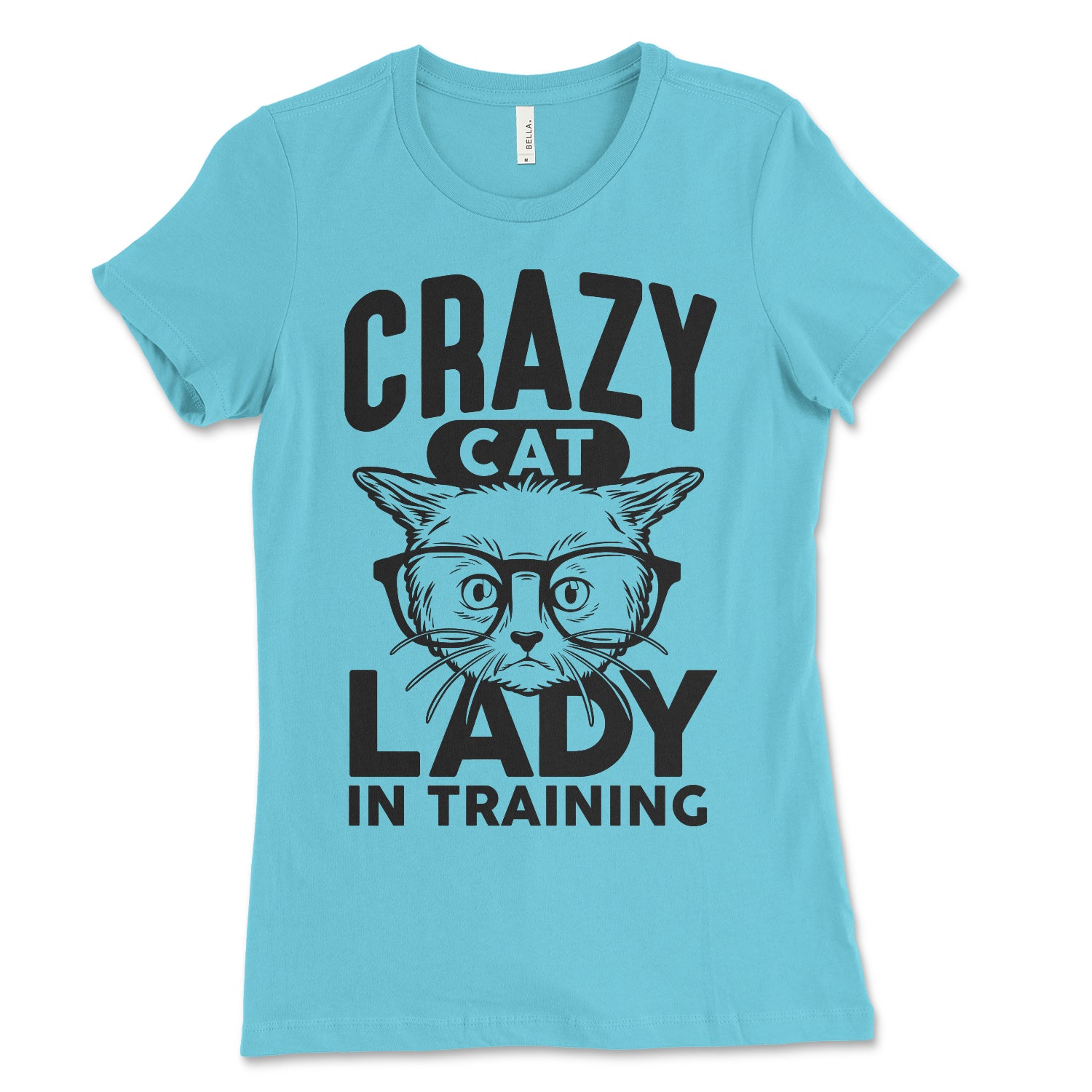 Rød dato civilisere kompensation Crazy Cat Lady In Training Women's Shirt | Animal Hearted — Animal Hearted  Apparel