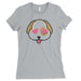 Womens Dog Emoji Shirt