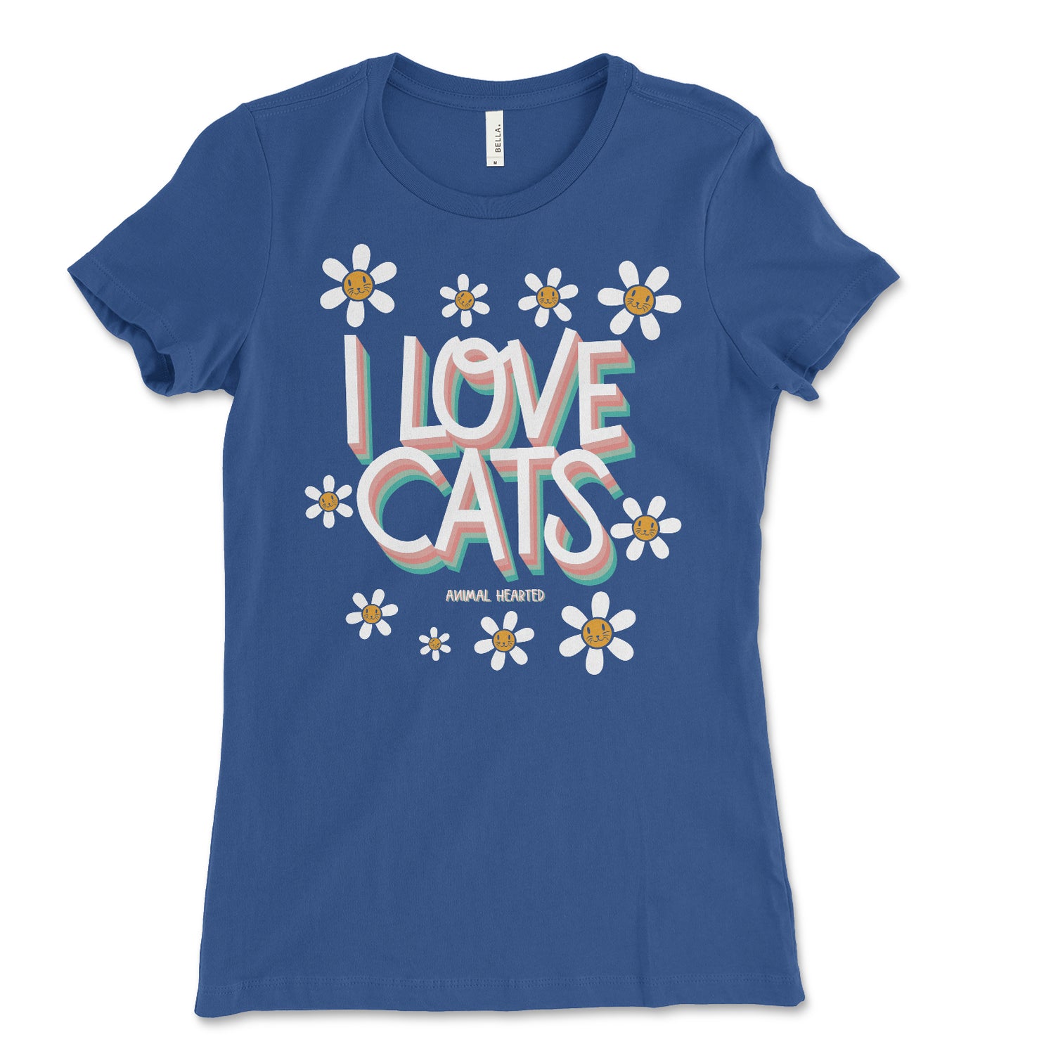 Cat Apparel for Humans Cat Shirts, Hoodies & Gifts Animal Hearted