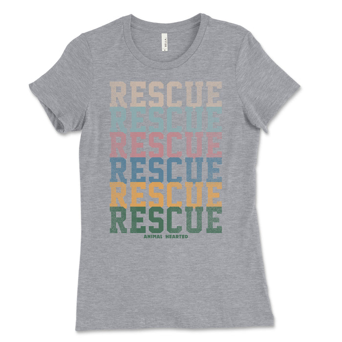 Womens Rescue T Shirt