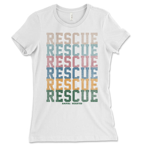 Womens Rescue Tee Shirt