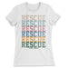 Womens Rescue Tee Shirt