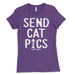 Womens Send Cat Pics Shirt